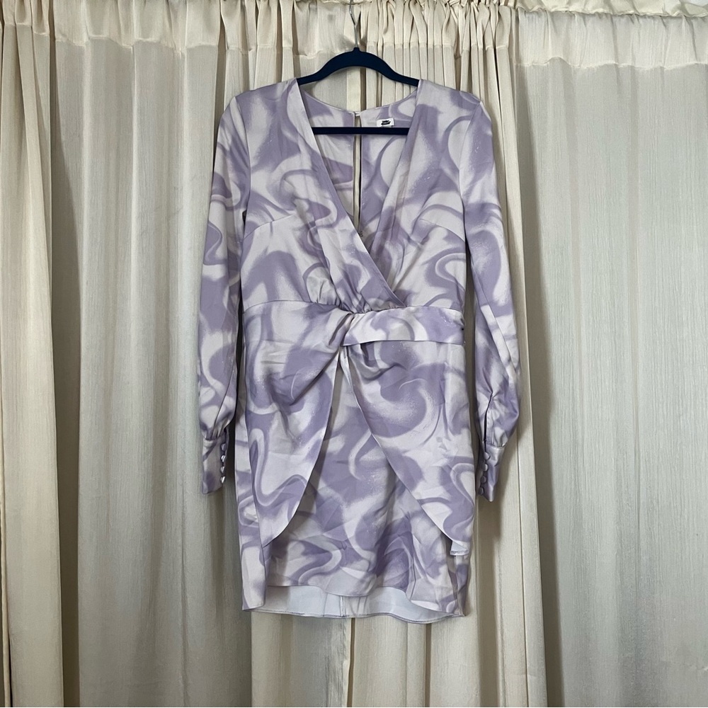 River Island Purple Dress Size US 6